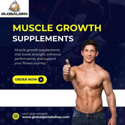 Advanced Muscle Growth Supplements for Maximum Gains 