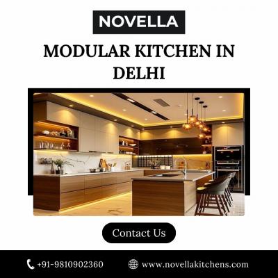 Upgrade Your Home with a Stunning Modular Kitchen in Delhi