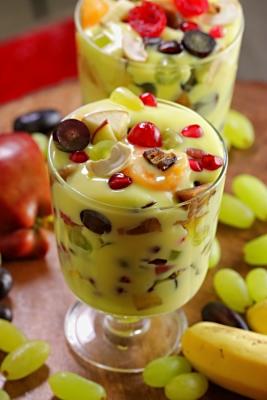 Recipe fruit custard