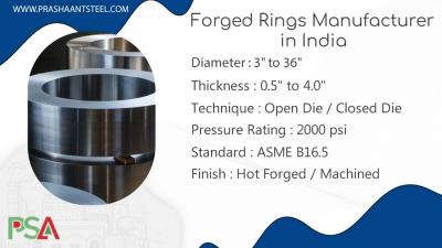 Forged Rings Manufacturer in India 