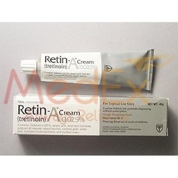 Acheter la crème Retin-A sans ordonnance