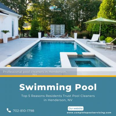 Why Regular Pool Maintenance Matters? - Las Vegas Other