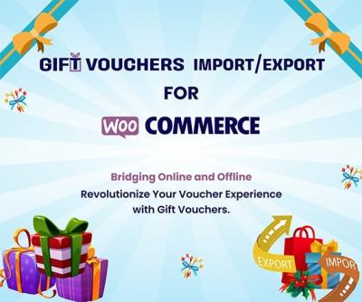 Gift Voucher Import/Export Plugin