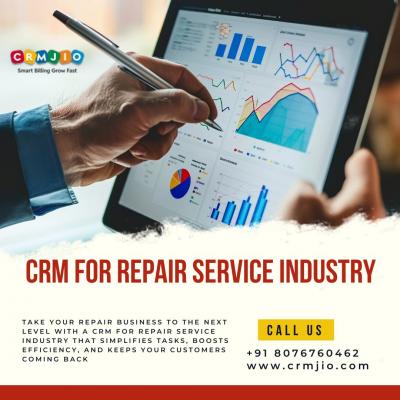 CRM for Repair Service Industry – Streamline Operations & Boost Customer Satisfaction