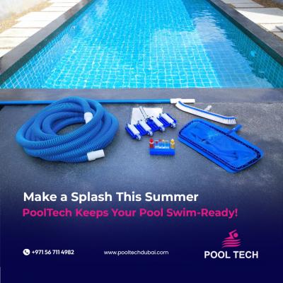 Expert Swimming Pool Maintenance Company in Dubai & UAE – Pool Tech Solutions