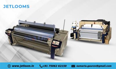 Air Jet Weaving Machines in Surat – Jetlooms