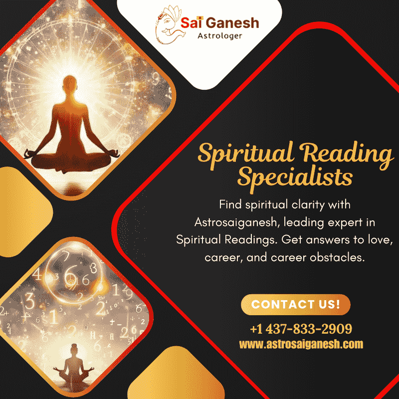 Spiritual Reading Specialists in Brampton | Best Astrologer in Brampton