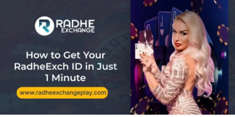 Create Your Radhe Exchange ID in 60 Seconds and Start Playing