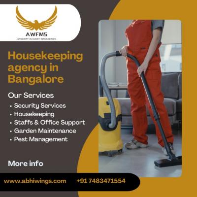 housekeeping agency in Bangalore