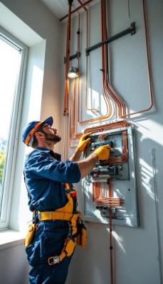 Electrical Work in Paschim Vihar - 9990077706