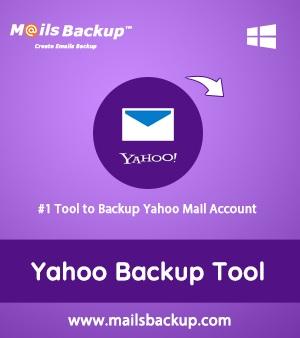 How to backup of the yahoo mailbox?