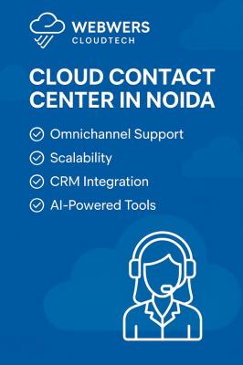 Cloud Contact Center in Noida