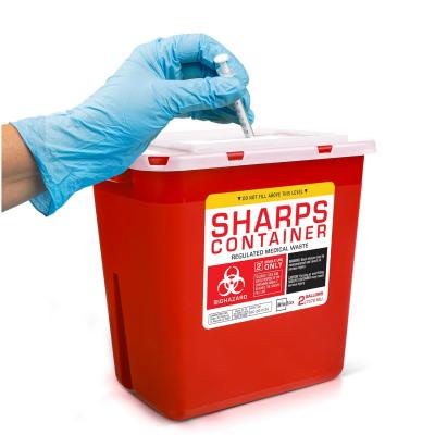 Sharps Disposal: Secure Containers for Medical Safety