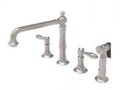 Widespread Kitchen Faucet  YC-581-001AL
