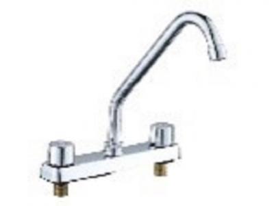 Centerset Kitchen Faucet - 8