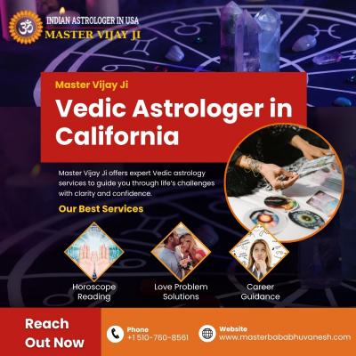 Vedic Astrologer in California