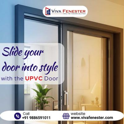 Upvc Sliding Door Design in Bangalore