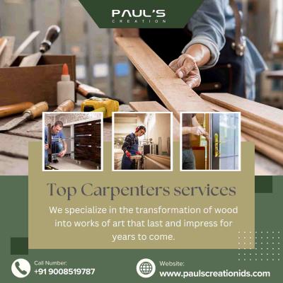 Top Carpenters services in Bangalore