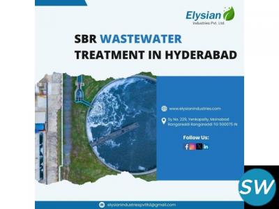 SBR Wastewater Treatment in Hyderabad | Elysian