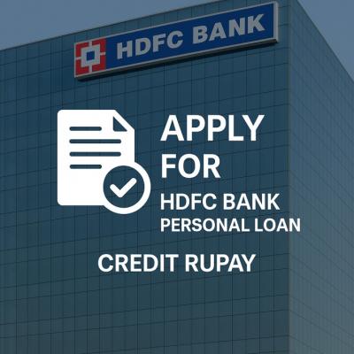Apply for HDFC bank Personal Loan