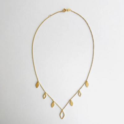 Elevate Your Look with the Fairouz Gold Necklace - Bern Jewellery