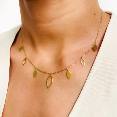 Elevate Your Look with the Fairouz Gold Necklace - Bern Jewellery