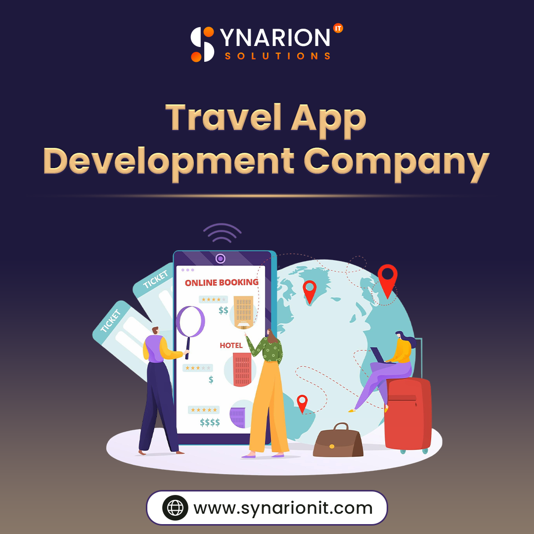 Transform Your Travel Agency with a Custom Travel Booking App
