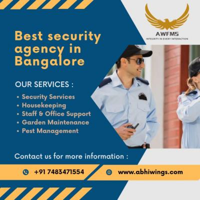 best security agency in bangalore