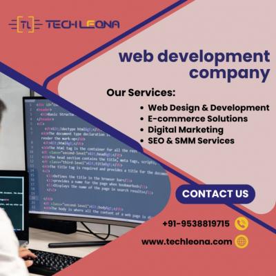 web development company in Bangalore
