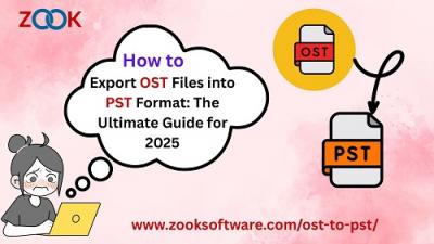 How to Export OST Files into PST Format?