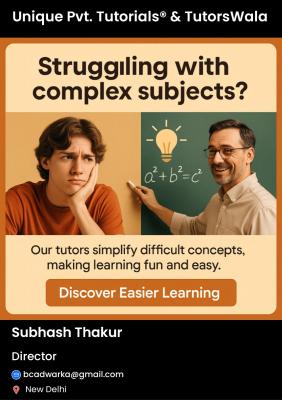 Home Tutor in Delhi 2