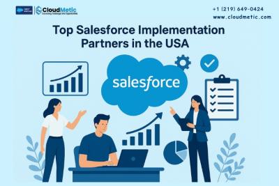 Top Salesforce Implementation Partners in the USA