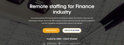 Virtual Assistant Financial Services