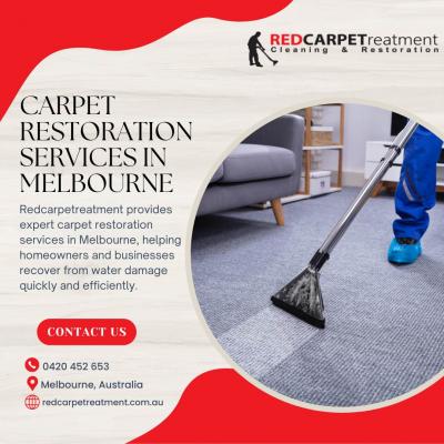 Carpet & Flood Restoration Services In Melbourne