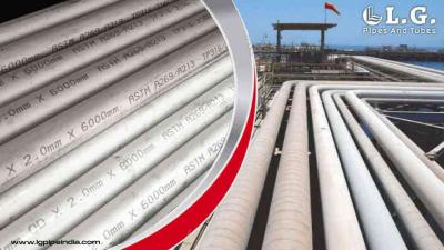 Stainless Steel 316 Pipe Supplier in India