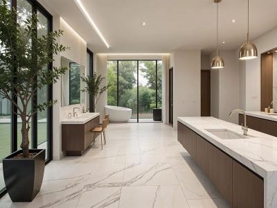 How to Choose the Best Thickness and Finish for Your Porcelain Slabs