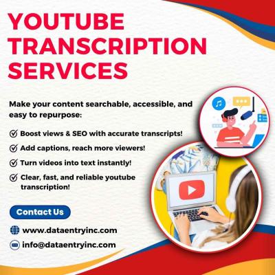 Best YouTube Transcription Services at Affordable Prices