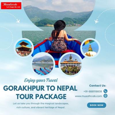 Gorakhpur to Nepal Tour Package