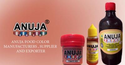 Food Color Companies in India 