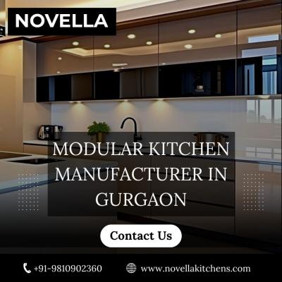 Explore Modular Kitchen Manufacturers in Gurgaon with the Best Prices