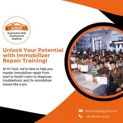 Best Immobilizer & Car ECM Training Institute in India