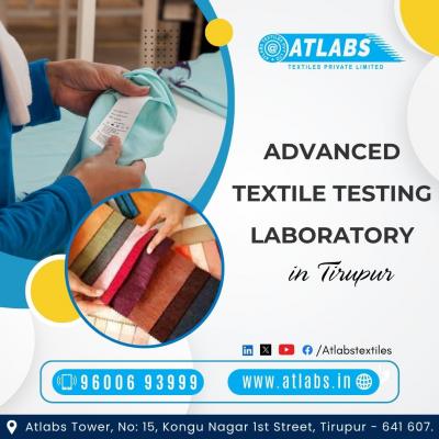 Advanced Textile Testing Laboratory in Tirupur