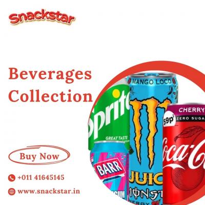 Quench Your Thirst – Shop Beverages Online at Snackstar