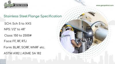 Best Stainless Steel Flanges Manufacturer in India