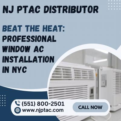 NJ PTAC Distributor - New York Maintenance, Repair