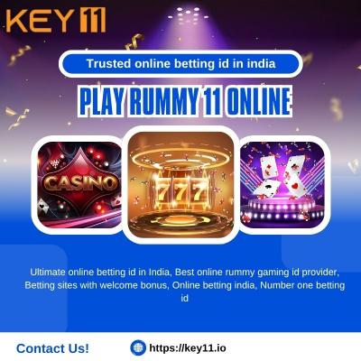Start Playing Today with an Online Casino Betting ID from Key11