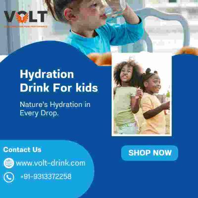 Energy, Health & Protein in One Drink – Volt-Drink for Kids