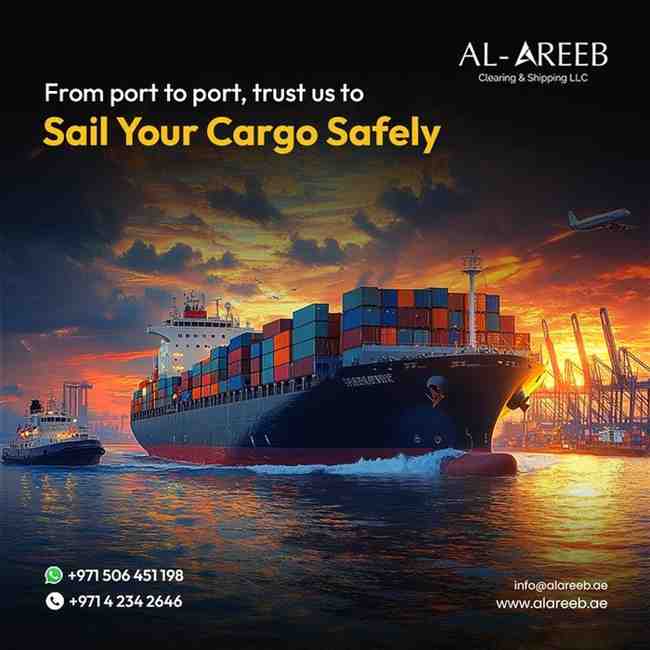 Swift & Reliable Cargo Services near Ras Al Khor Dubai – by Al Areeb