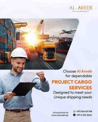  Trusted International Cargo Services near Ras Al Khor – by Al Areeb
