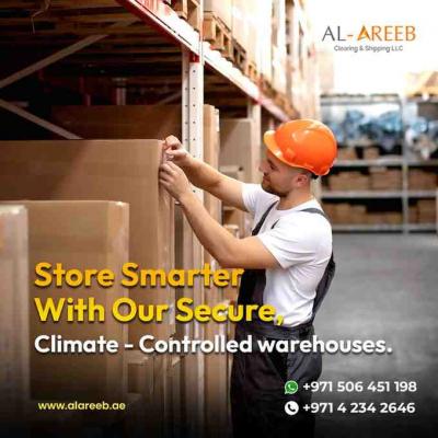 Top Warehousing Companies in UAE – by Al Areeb
